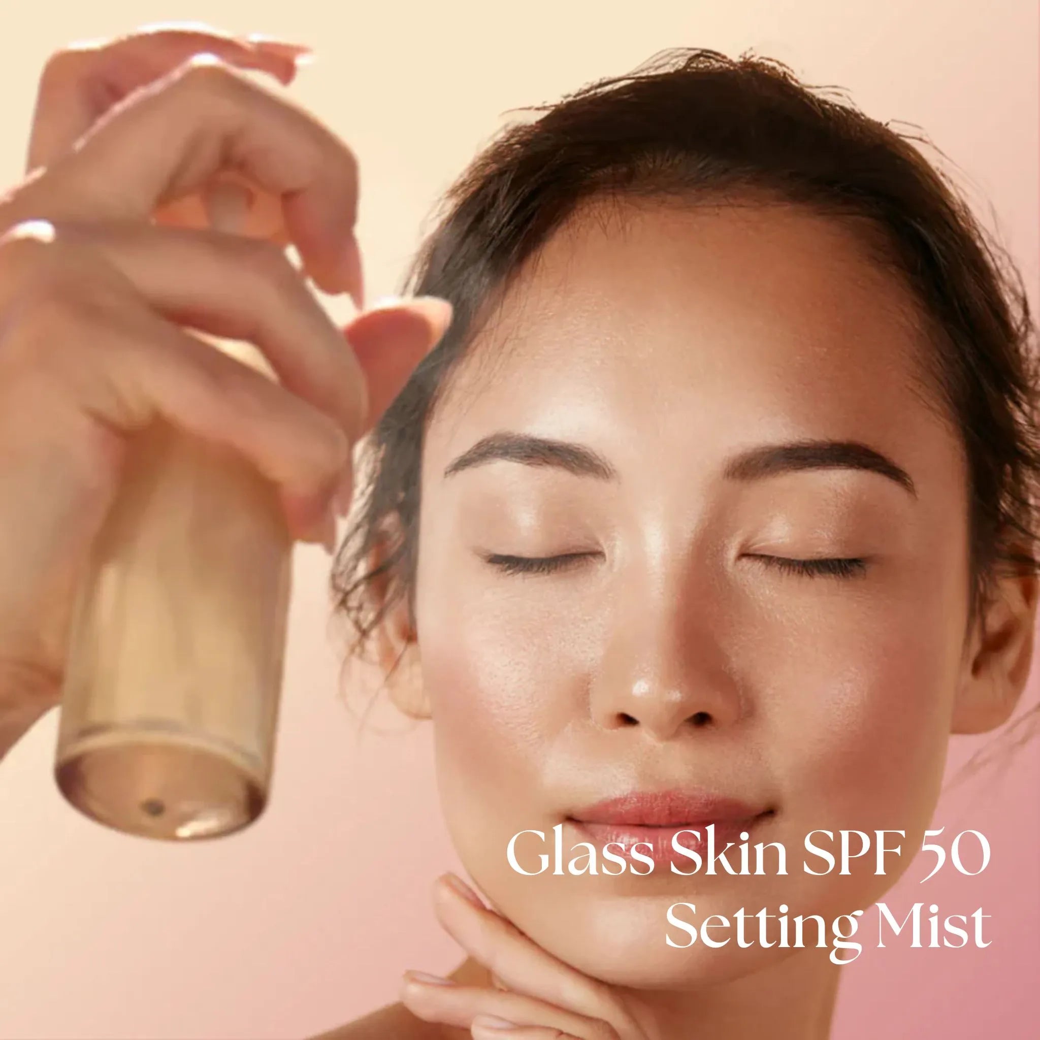Glass Skin Setting Mist SPF 50