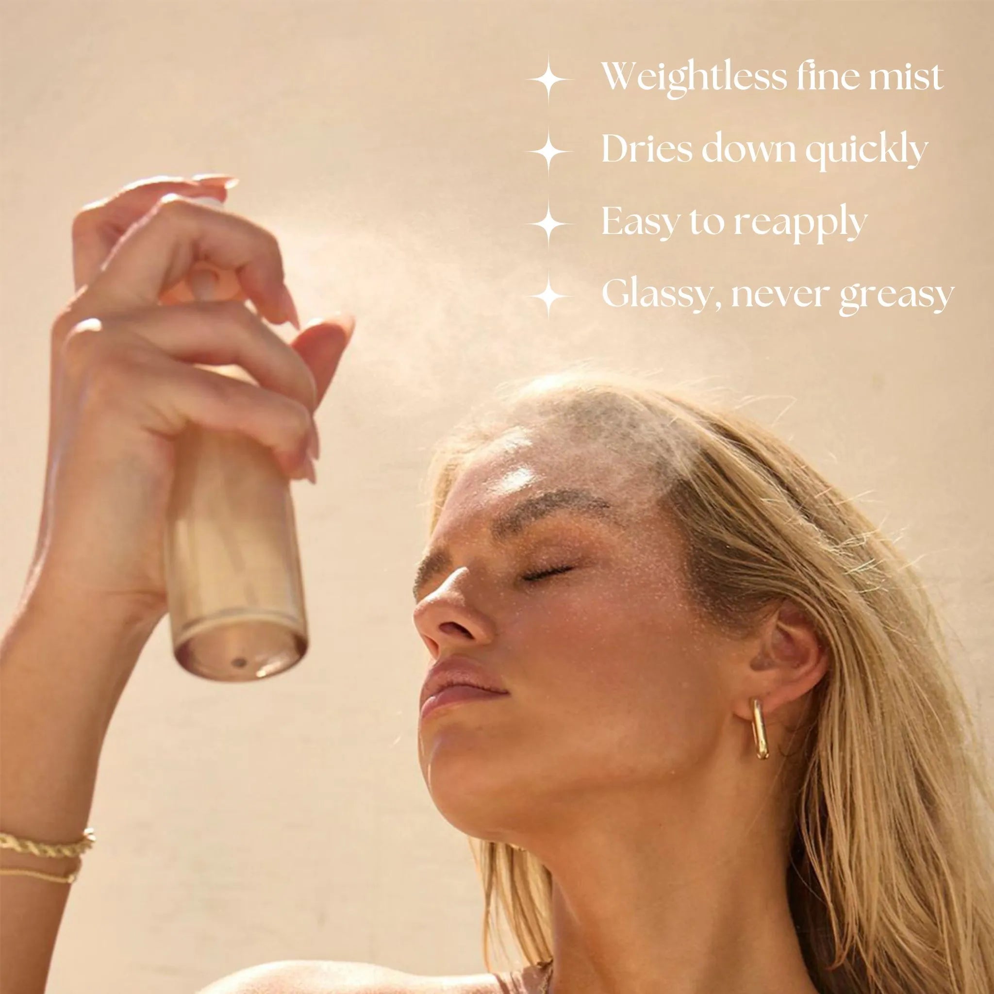 Glass Skin Setting Mist SPF 50