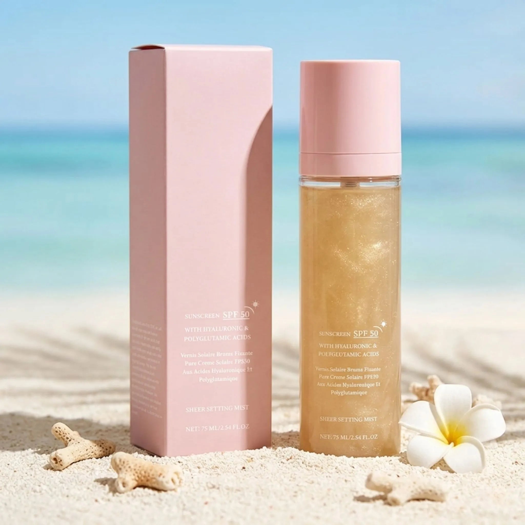 Glass Skin Setting Mist SPF 50